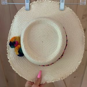 Jcrew Straw Hat